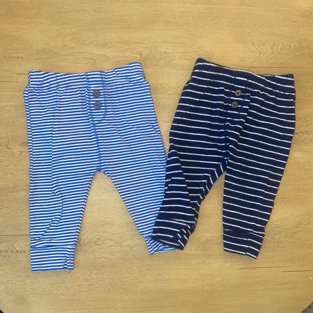 Carters jogger bundle 3-6 mo